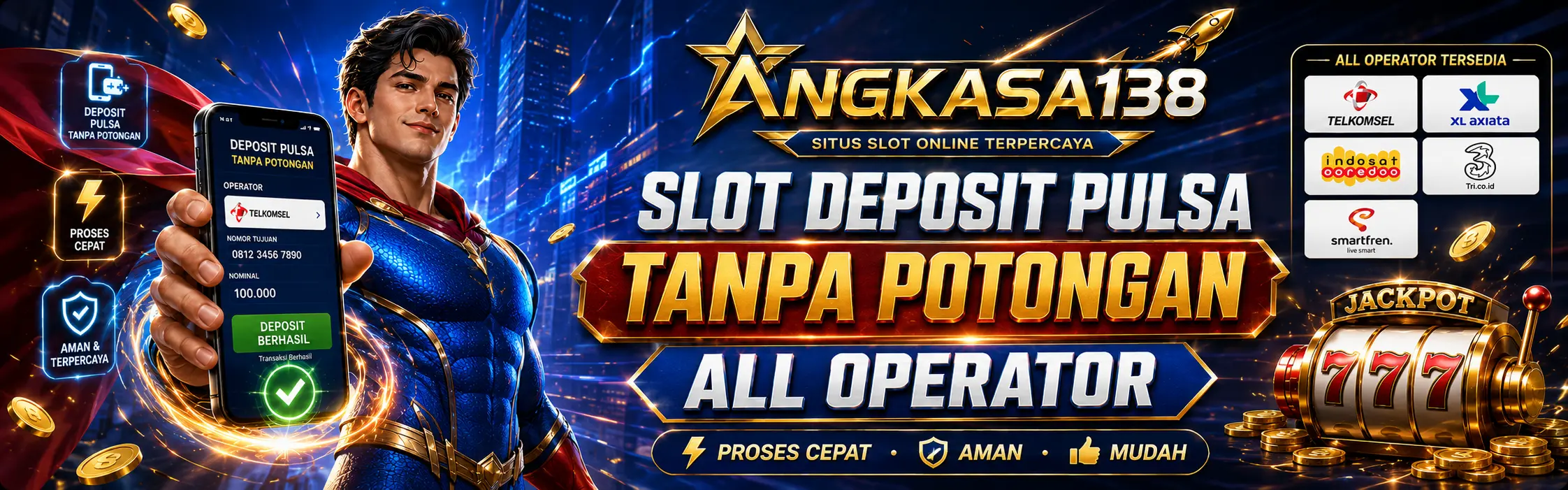 Slot Deposit Pulsa